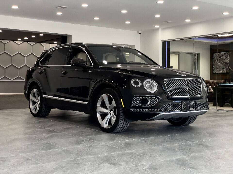 2017 Bentley Bentayga for sale at Alpha Auto Long Island in Westbury, NY