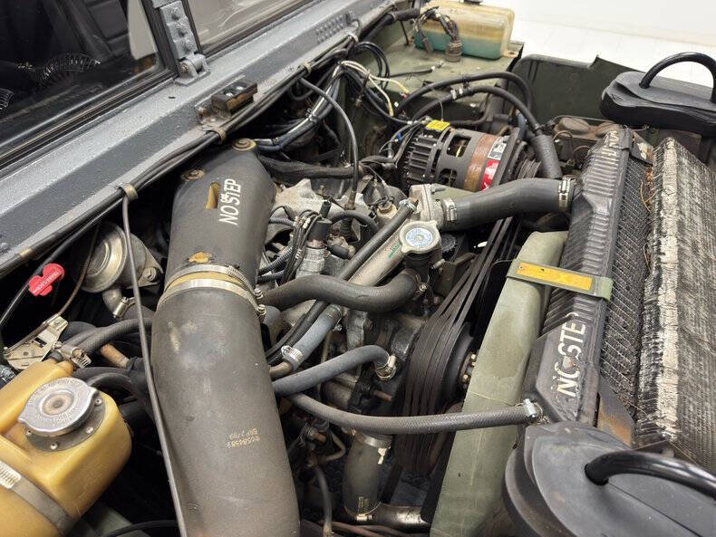 1989 AM General Hummer