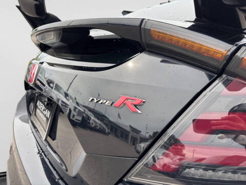 2017 Honda Civic Type R Touring