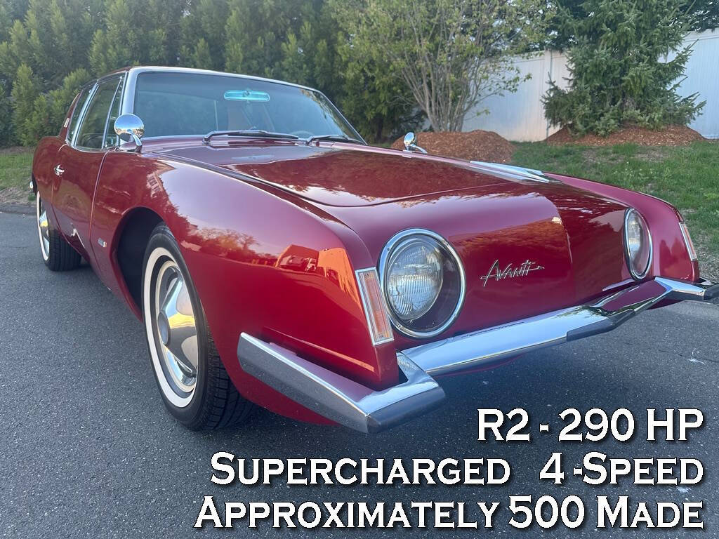 1963 Studebaker Avanti 1