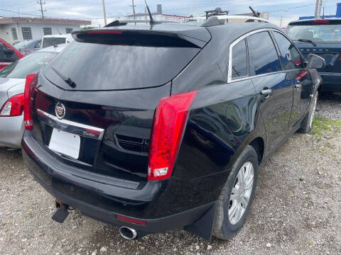 2012 Cadillac SRX Luxury Collection