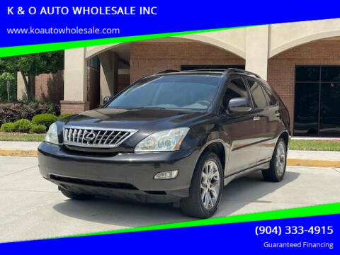 2009 Lexus RX 350