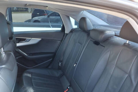 2017 Audi A4 2.0T quattro Premium Plus