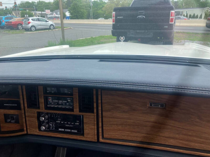 1985 Cadillac Eldorado Biarritz