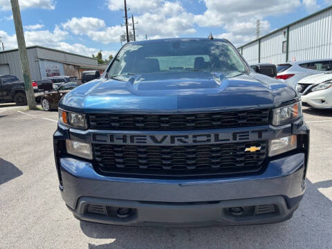 2020 Chevrolet Silverado 1500 Custom