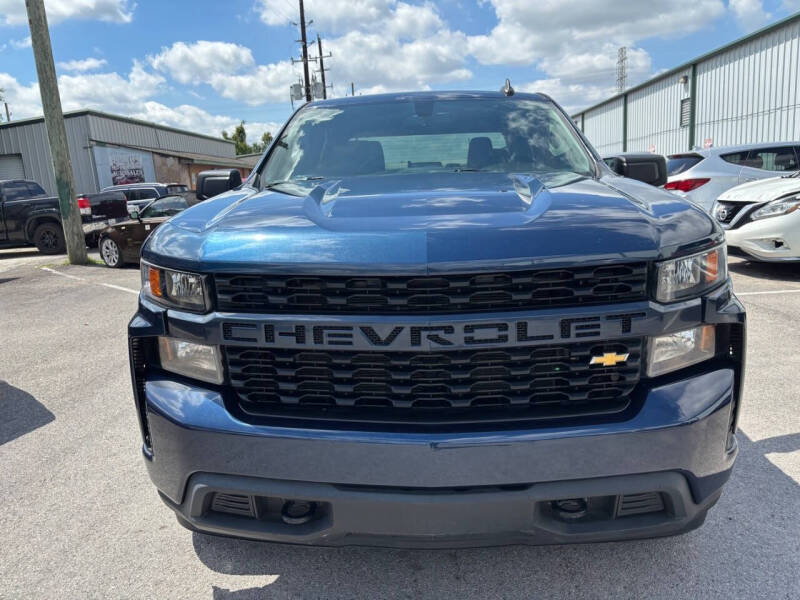 2020 Chevrolet Silverado 1500 Custom