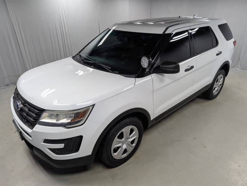 2017 Ford Explorer Police Interceptor Utility