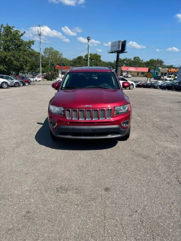 2016 Jeep Compass Latitude