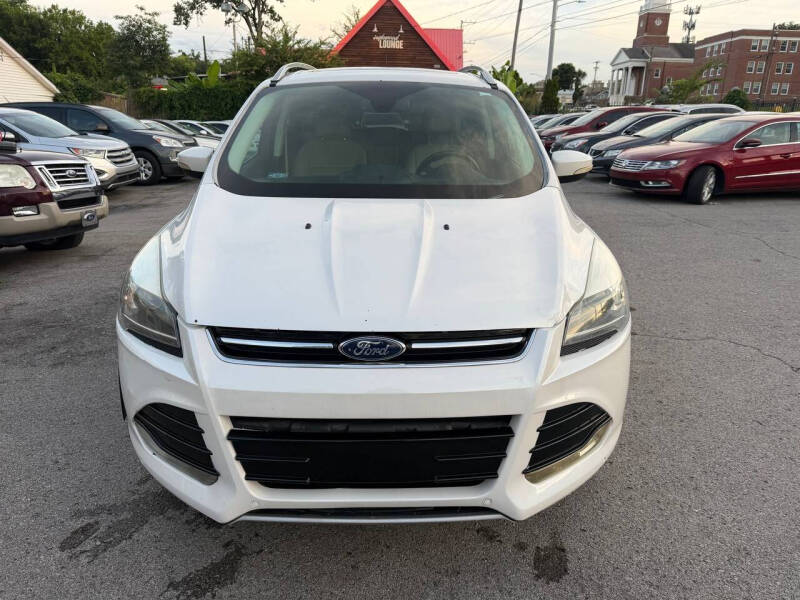 2015 Ford Escape Titanium