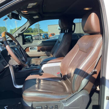 2010 Ford F-150 Platinum