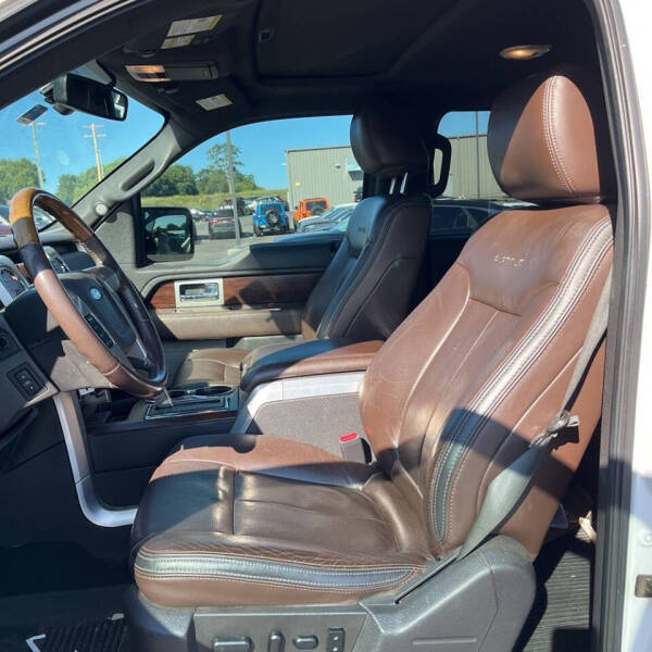 2010 Ford F-150 Platinum