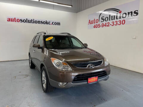 2012 Hyundai Veracruz for sale at Auto Solutions in Warr Acres OK