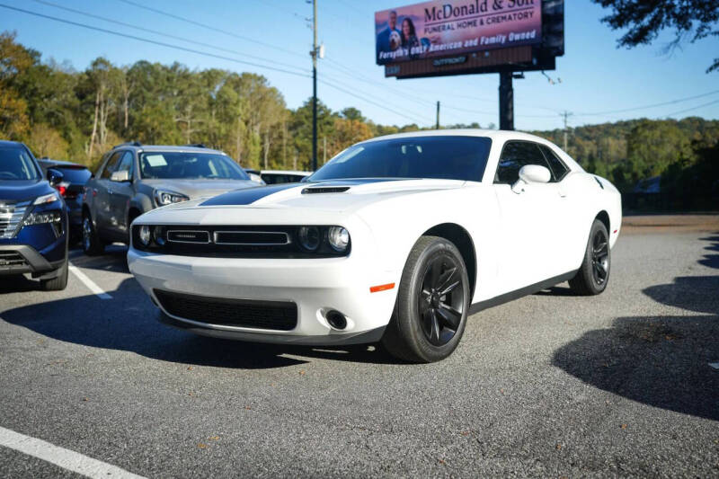 2016 Dodge Challenger