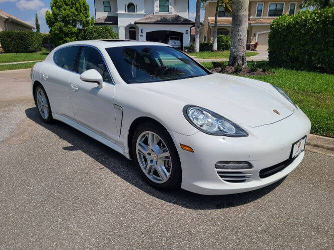 2011 Porsche Panamera for sale at Classic Car Deals in Cadillac MI