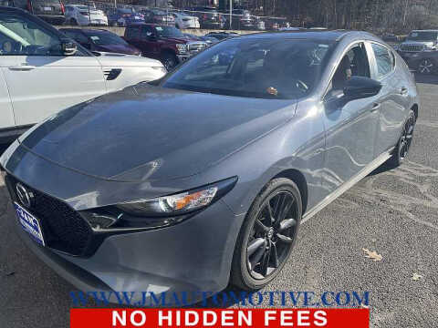 2022 Mazda Mazda3 Hatchback for sale at J & M Automotive in Naugatuck CT