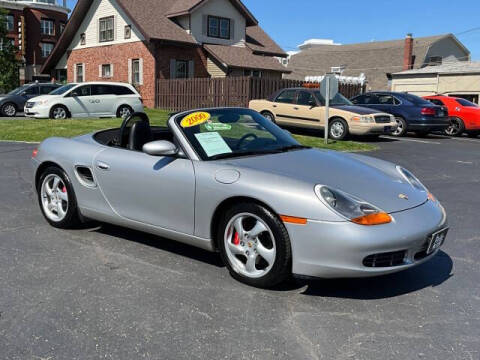 2000 Porsche Boxster S