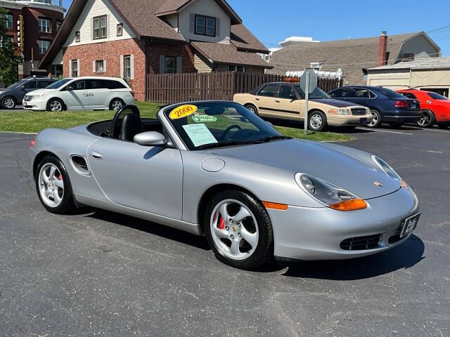 2000 Porsche Boxster S