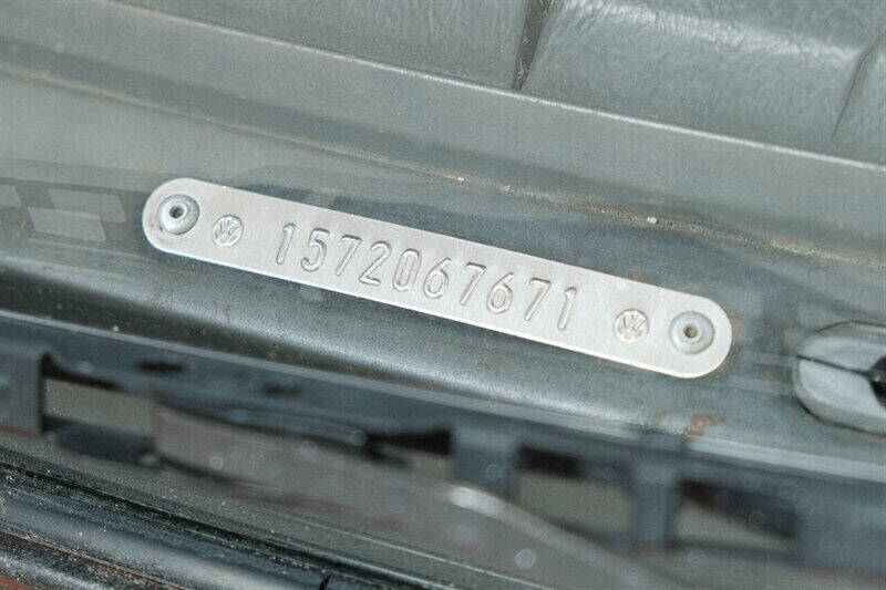 1977 Volkswagen Beetle