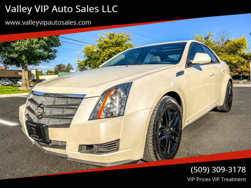 2008 Cadillac CTS for sale at Valley VIP Auto Sales LLC - Valley VIP Auto Sales - E Sprague in Spokane Valley WA