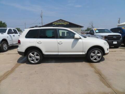 2010 Volkswagen Touareg for sale at Jefferson St Motors in Waterloo IA