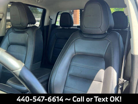 2017 GMC Canyon