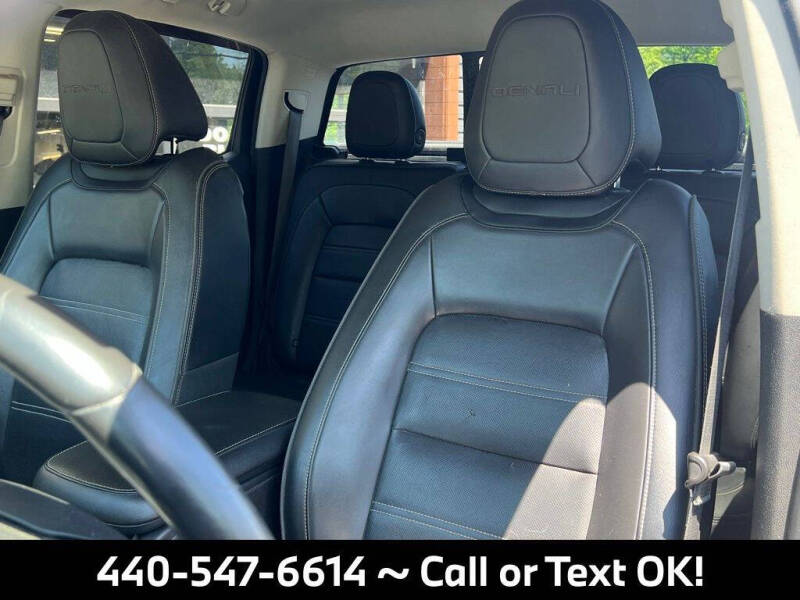 2017 GMC Canyon