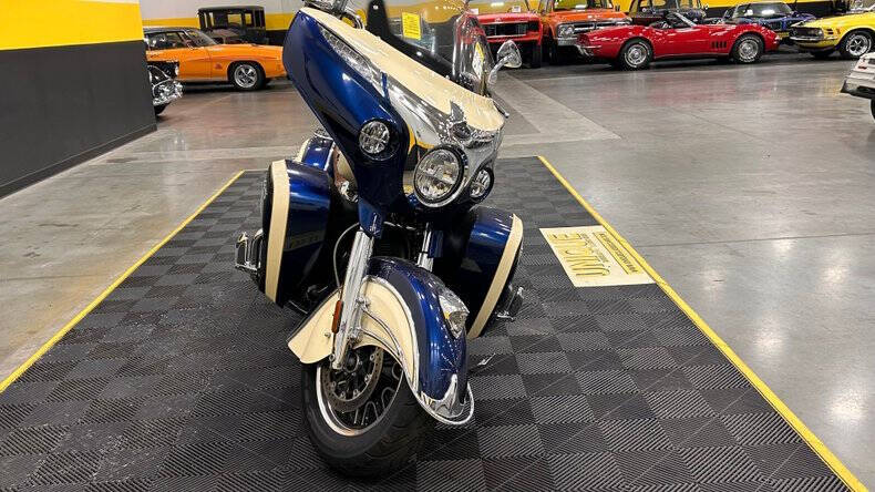 2015 Indian Roadmaster