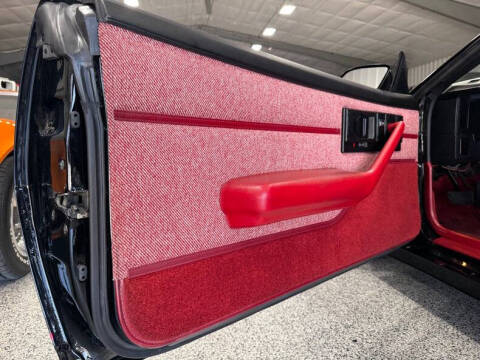 1989 Chevrolet Camaro IROC Z