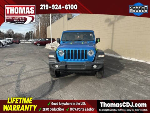 2021 Jeep Wrangler Unlimited