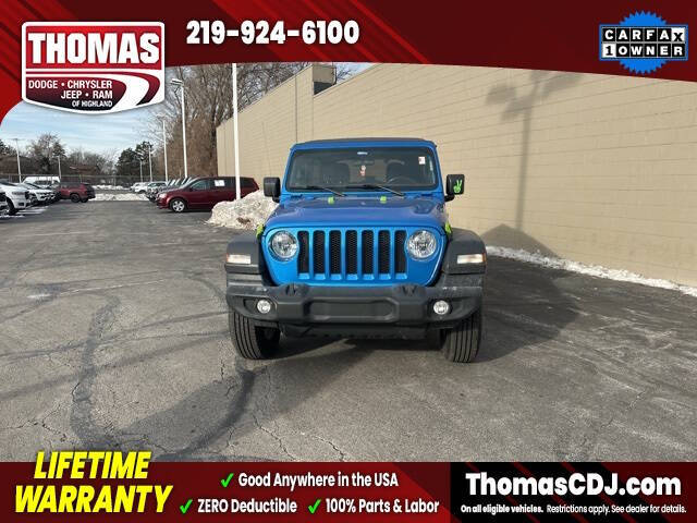 2021 Jeep Wrangler Unlimited