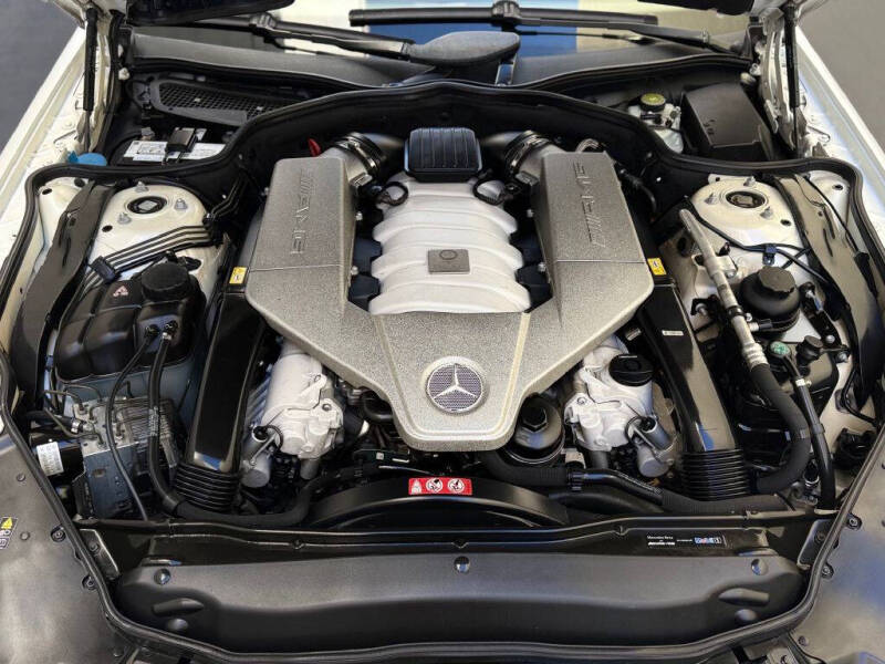 2011 Mercedes-Benz SL-Class SL 63 AMG