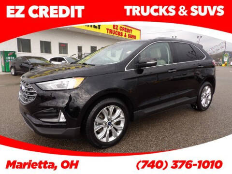 2020 Ford Edge for sale at Pioneer Family Preowned Autos of WILLIAMSTOWN in Williamstown WV