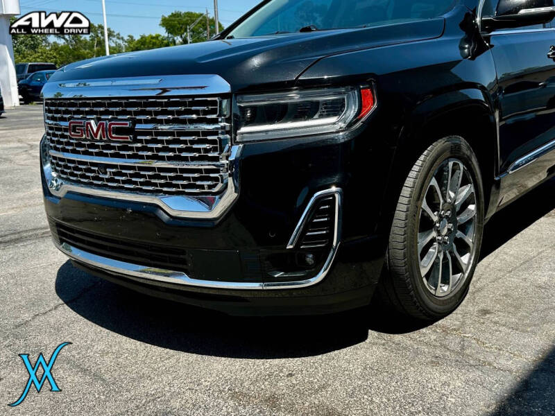 2020 GMC Acadia Denali