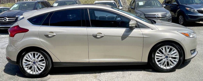 2017 Ford Focus Titanium