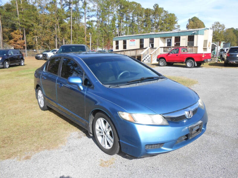 2011 Honda Civic for sale at Jeff's Auto Wholesale in Summerville SC