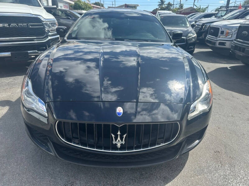 2014 Maserati Quattroporte for sale at Molina Auto Sales in Hialeah FL