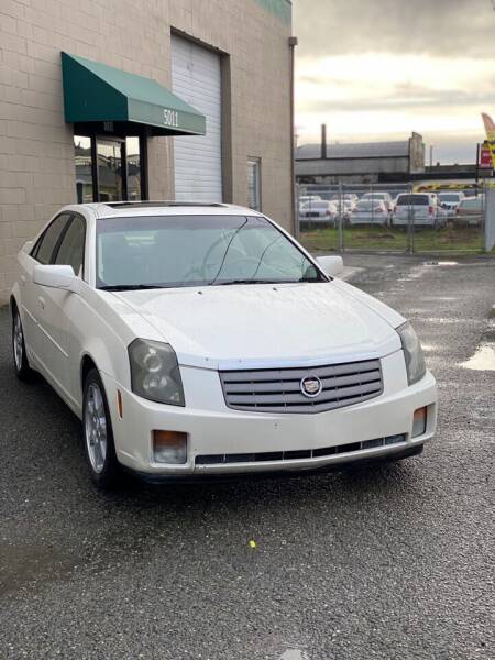 2003 Cadillac CTS for sale at Washington Auto Sales in Tacoma WA