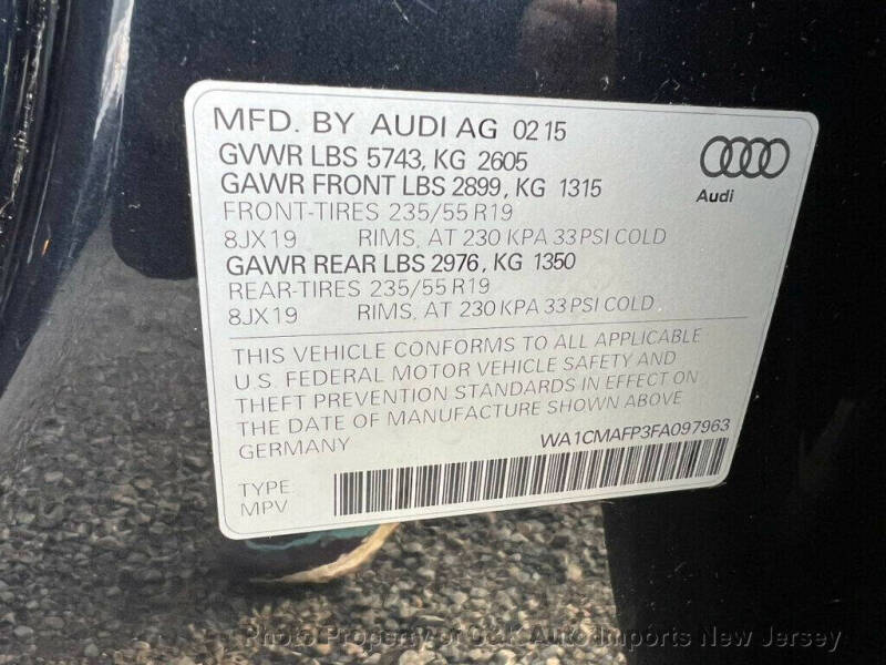 2015 Audi Q5 3.0 quattro TDI Premium Plus