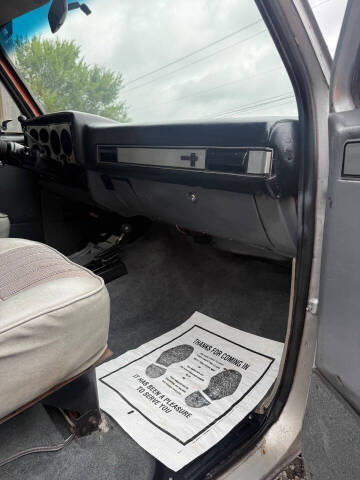 1982 Chevrolet Blazer