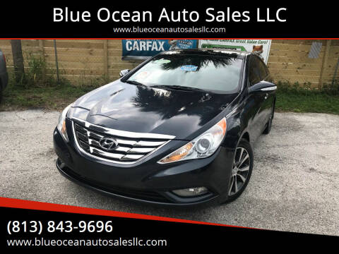 2013 Hyundai Sonata for sale at Blue Ocean Auto Sales LLC in Tampa FL