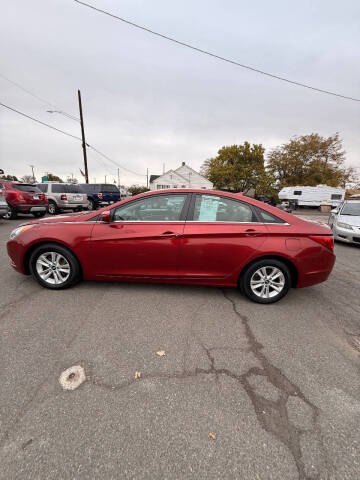 2013 Hyundai Sonata GLS