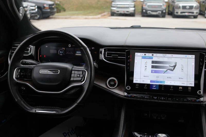 2022 Jeep Grand Wagoneer Series I