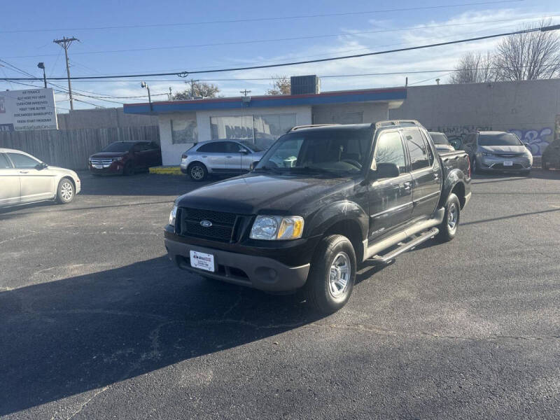2001 Ford Explorer Sport Trac