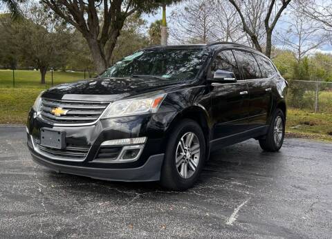 2016 Chevrolet Traverse for sale at Easy Deal Auto Brokers in Miramar FL