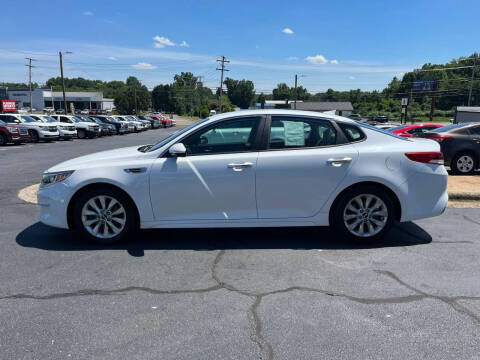 2016 Kia Optima LX
