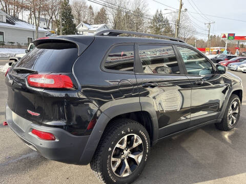2015 Jeep Cherokee Trailhawk