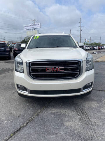 2015 GMC Yukon SLT