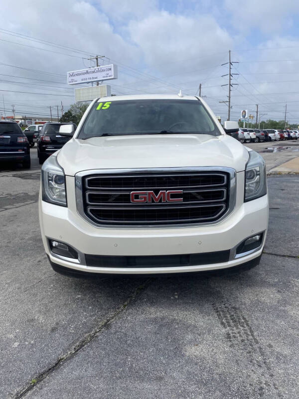 2015 GMC Yukon SLT