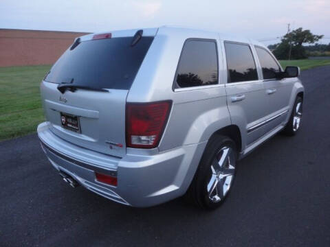 2008 Jeep Grand Cherokee SRT8