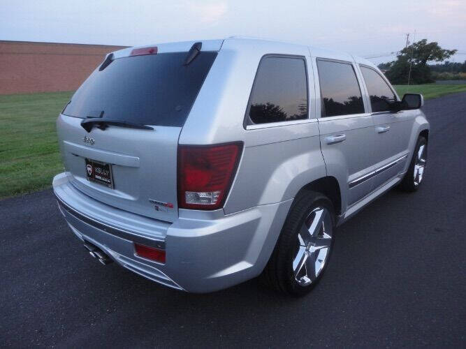 2008 Jeep Grand Cherokee SRT8
